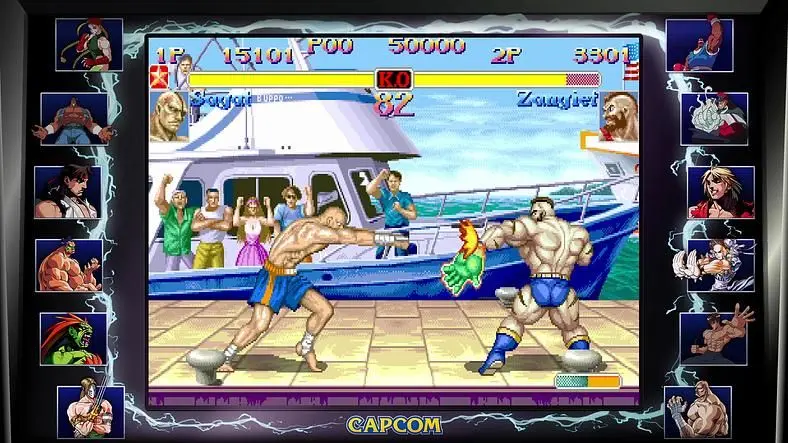 Street Fighter 30th Anniversary Collection Giveaway - Win Steam Download Code