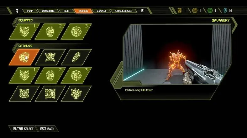 Doom Eternal Runes - How Many Are There?