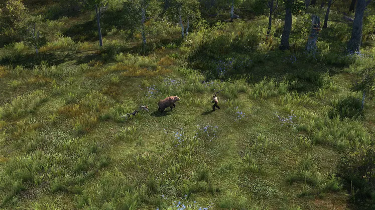 Farthest Frontier Cats & Dogs DLC adds pets, breeding, and new threats this May