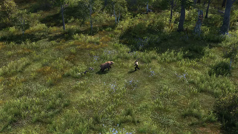Farthest Frontier Cats & Dogs DLC adds pets, breeding, and new threats this May