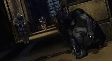 The Dark Knight gets PhysXal.
