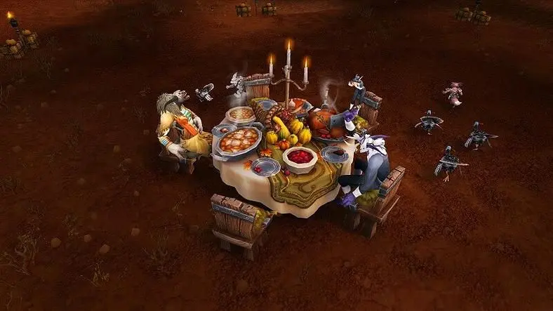 World of Warcraft Pilgrim's Bounty 2022 Event - Start and End Dates