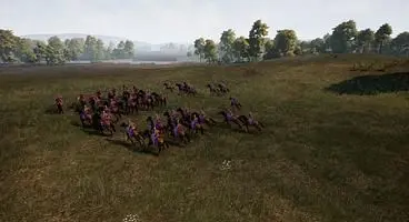 Battles of Chaos blends Tactics and RTS with a medieval fantasy setting