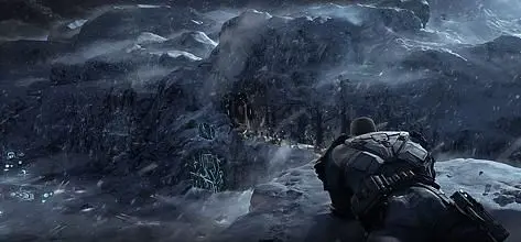 Robot working "additional content" for Halo Wars, new property too