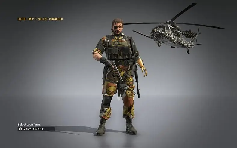 Metal Gear Solid 5: The Phantom Pain Mods