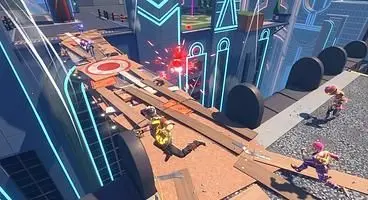 Knockout City Block Party Event Kicks Off At Launch Alongside A Free Trial