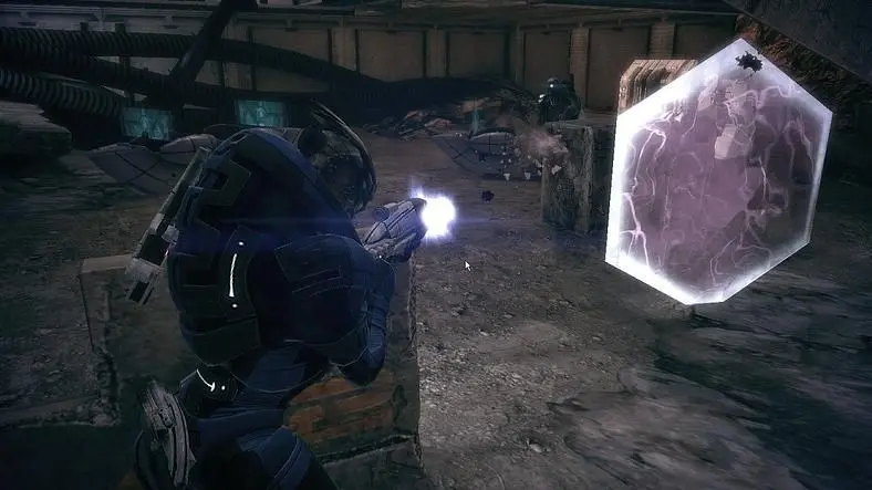 New Mass Effect Screenshots