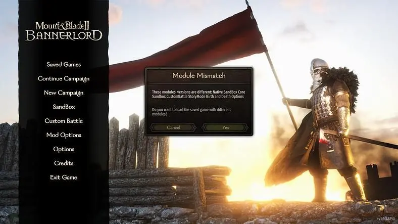 Mount & Blade 2: Bannerlord Module Mismatch Error - What Do We Know?