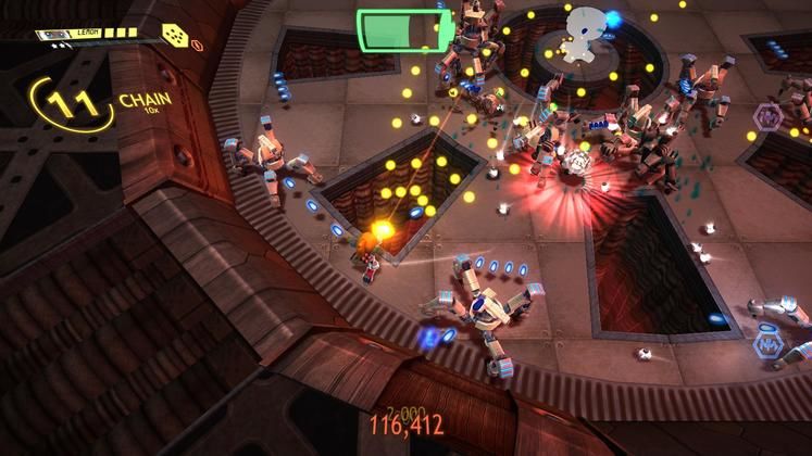 Frantic twin-stick shooter Assault Android Cactus out this September