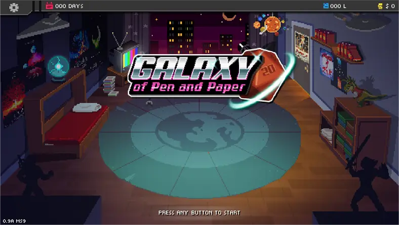 Behold Studios Are Back At The Table With Galaxy of Pen and Paper