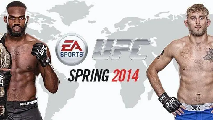Cover athletes finalised for EA Sports UFC