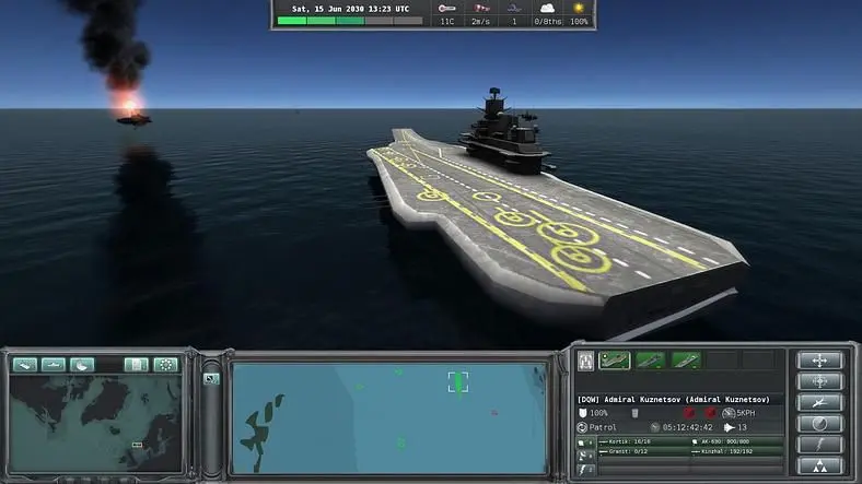 Naval War: Arctic Circle demo released