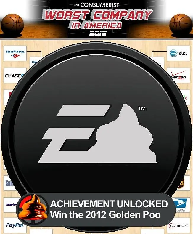 EA voted "worst company in America" by The Consumerist readership