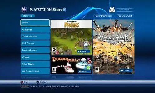 PSN Store returning May 24?