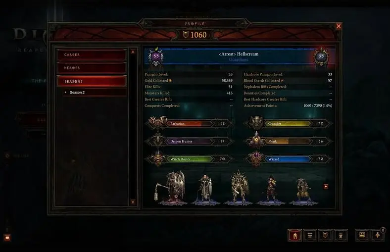 Patch 2.1.0 for Diablo 3: Reaper of Souls inbound today