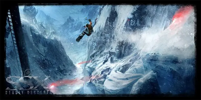 SSX: Deadly Descents 'a year away'