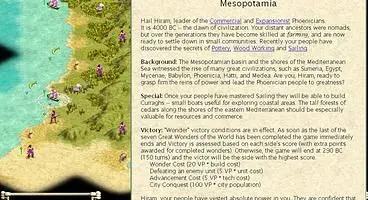 Remember how disappointed you were with Civ3: Play the World? So what happens with Conquests? Does it make it through as a worthy expansion? Read what Canker had to say about it.