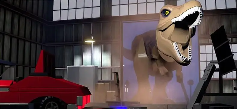 LEGO Jurassic World trailer offers "VIP tour"