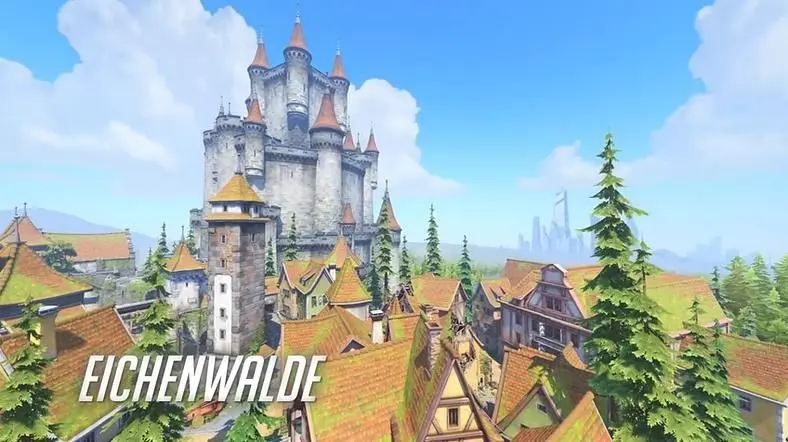 Overwatch is getting medieval in a new upcoming map