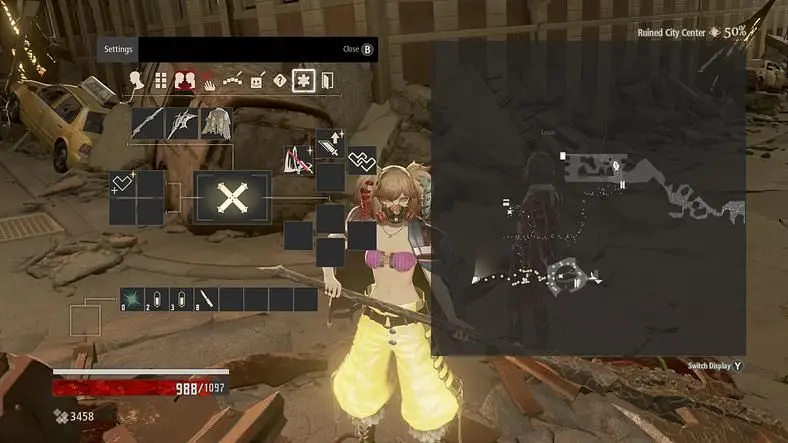 Code Vein Hunter Vestige Part B - Location Where To Find It