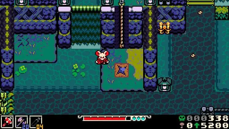 Mina the Hollower: How to Cross the Water in Shanty Swamp
