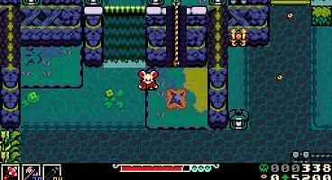 How to Cross the Water in Shanty Swamp
