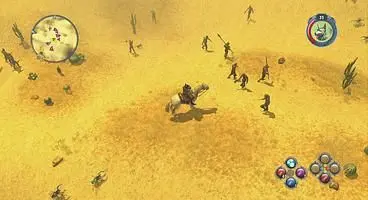 The world of Ancaria is ready to welcome Xbox 360 gamers to the chaos that Sacred 2 contains.