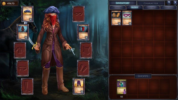 Shadowhand: RPG Card Game