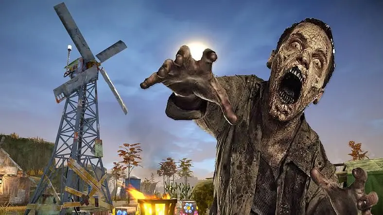 There are no Zombies in Surviving The Aftermath - "for now"