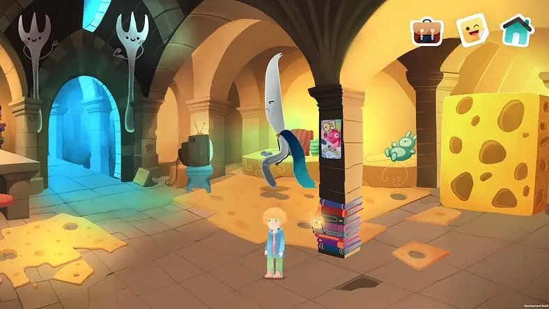 Whimsical Point-and-Click Adventure Game Asfalia: Fear Out Now