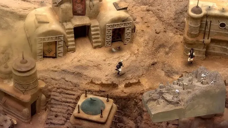 Fantasian PC Release Date - What You Need to Know About the Diorama Adventure RPG