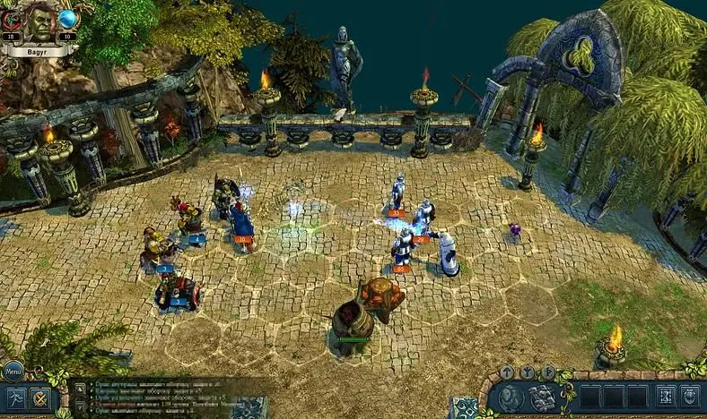 King's Bounty: Dark Side from 1C Company, due out this summer