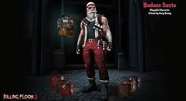 Killing Floor 2 Twisted Christmas Event Features Gary Busey