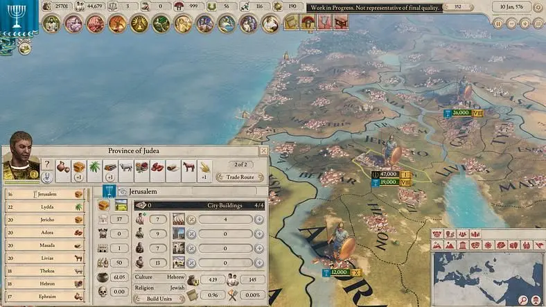 Imperator: Rome Starving Pops - How to Fix Starving Pops?