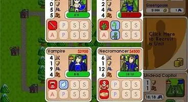 Its cartoony look and feel do have a certain charm, and the game play is deviously simple. Think more Chess than Command and Conquer.