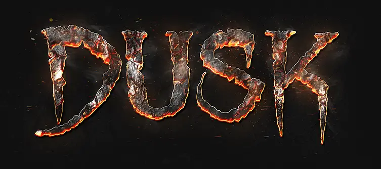 DUSK, the spiritual sequel to Blood, will release on January 11