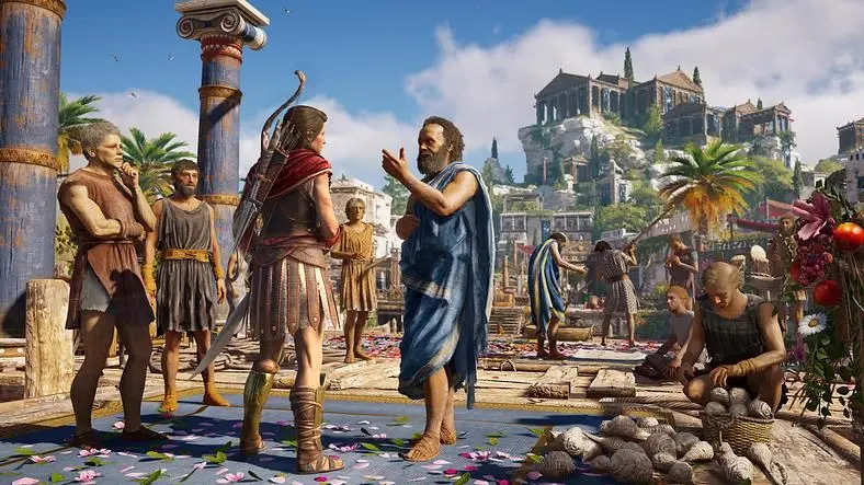 Ubisoft Clamps Down on XP Farming in Assassins Creed Odyssey Story Creator