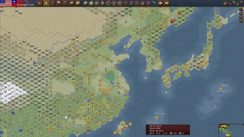 Slitherine reveals that WarPlan Pacific will be making its way to Steam on 17th March