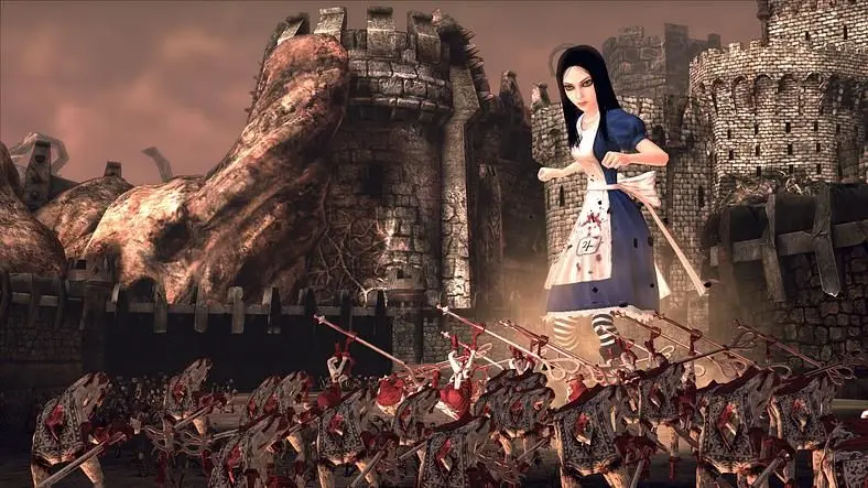 Alice: Madness Returns rated 15 in UK