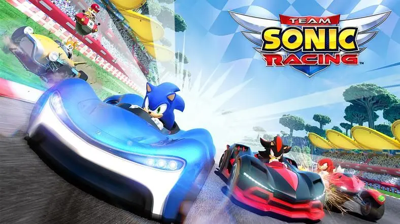 Team Sonic Racing E3 2018 Trailer