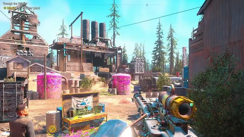 Far Cry New Dawn Defuse Bombs - How to Defuse Bombs in Through The Wringer Mission