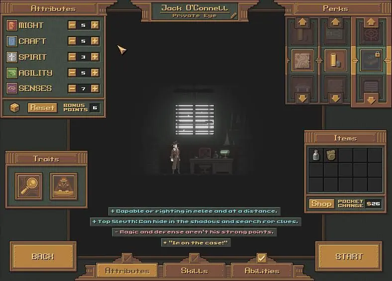 Witchmarsh Kickstarter funded, side-scrolling action-RPG with 17 days left
