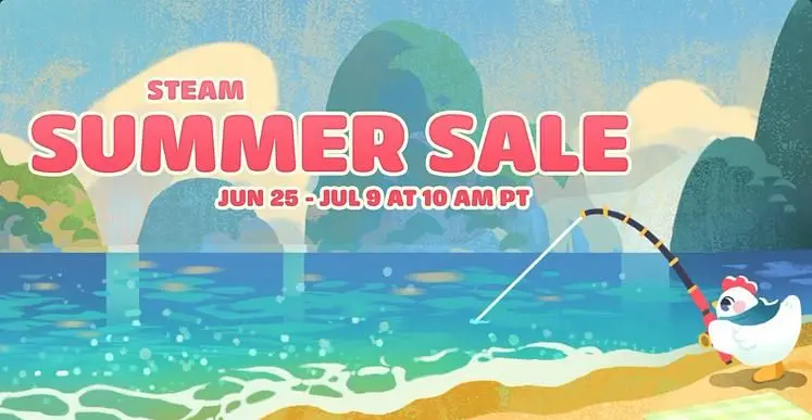 Steam Sale List for 2026 - When is the next Steam Sale? 