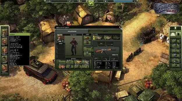 Jagged Alliance Online in closed beta