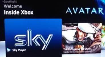 Microsoft unveil Kinect gesture support for Xbox 360's Sky Player