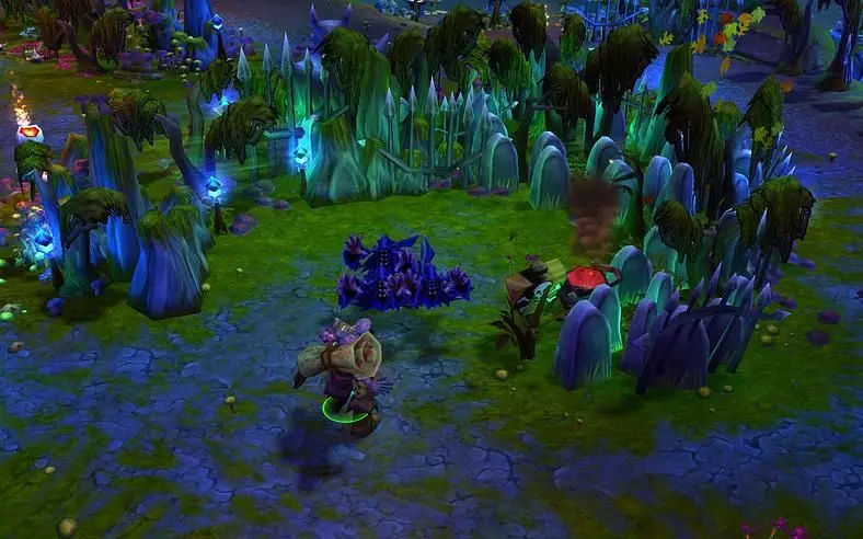 Indie LA-based team Riot Games unveils the League of Legends