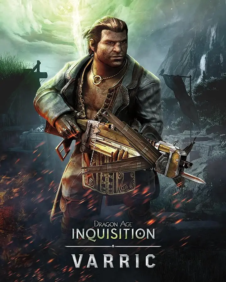Check out fancy character art for Dragon Age: Inquisition's companions