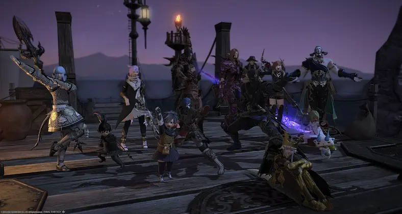 Final Fantasy XIV Is Now At Its Most Inviting