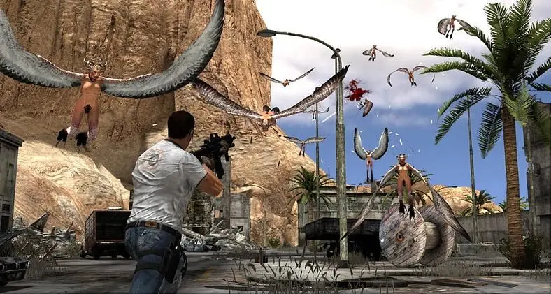 Serious Sam 3 PC gets Jewel of the Nile DLC in October