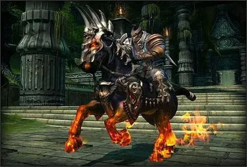 En Masse offering $25 USD Night Mare mount for Tera for a limited time